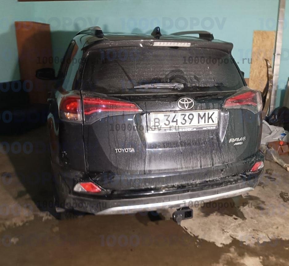 Фаркоп PT GROUP TRV-13-991122.00 Toyota RAV4 с 2013-2018 — рисунок 5
