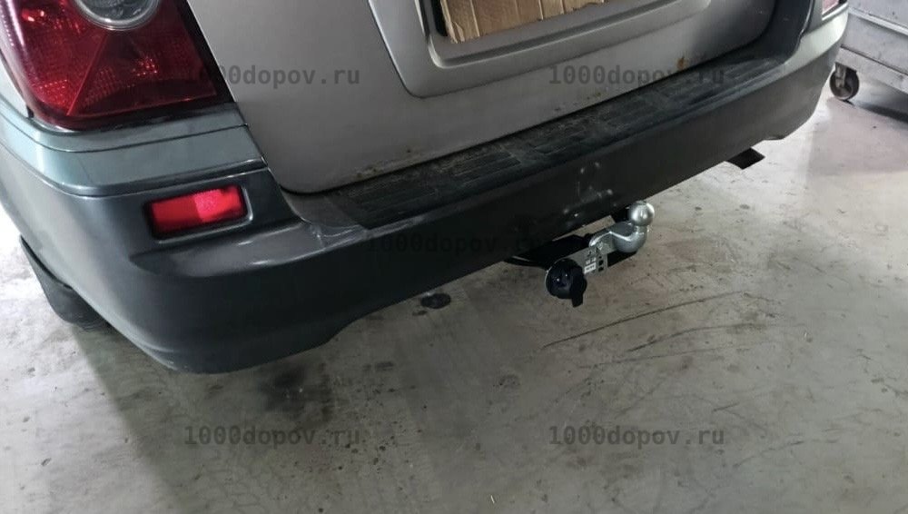 Фаркоп Leader Plus H218-F Hyundai Terracan (HP) 2001-2006 — рисунок 6