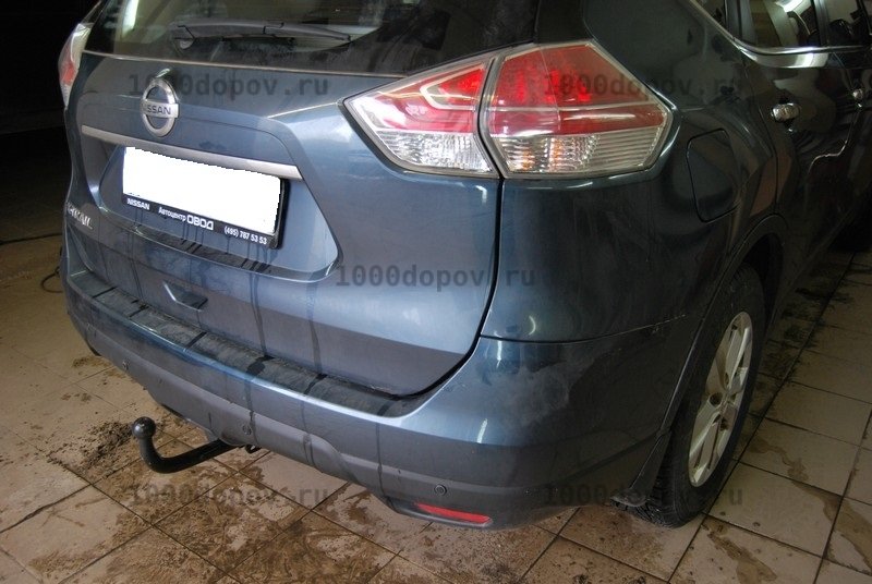 Фаркоп Avtos NS 27 Nissan X-Trail T32 2015-н.в. — рисунок 10
