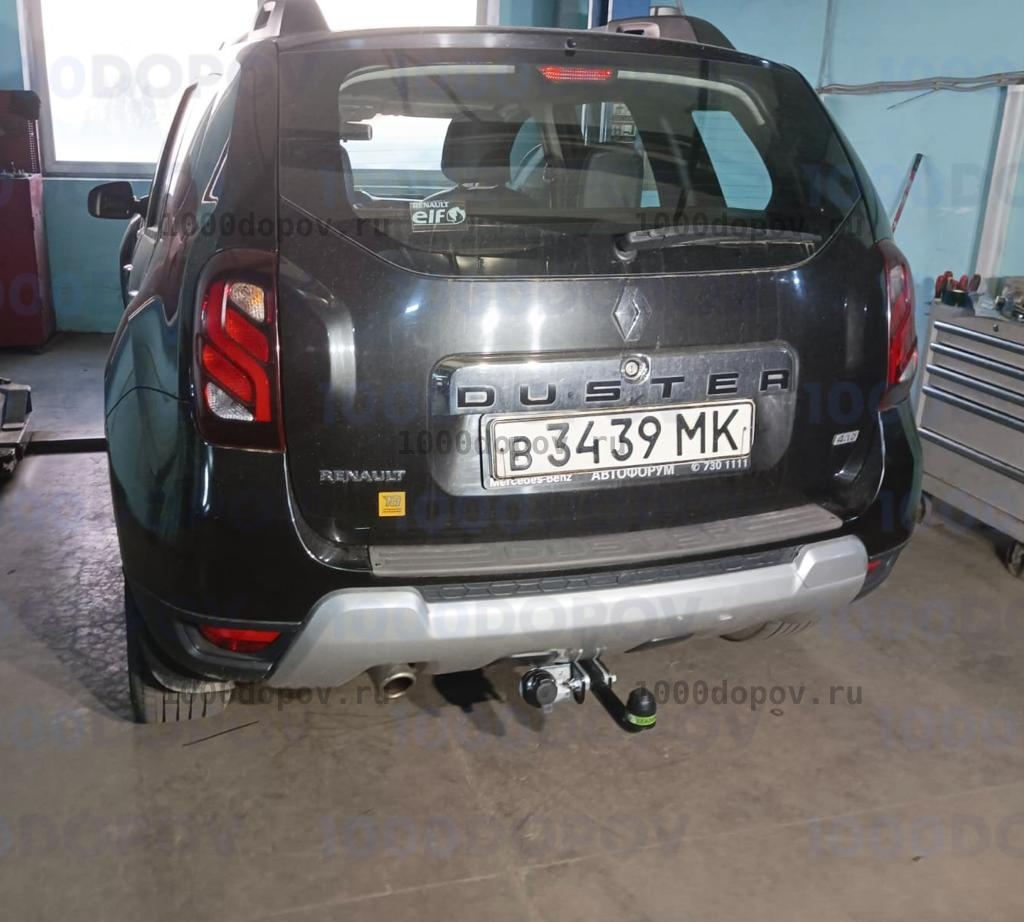 Фаркоп Leader Plus R115-A Nissan Terrano 2014-н.в. — рисунок 10