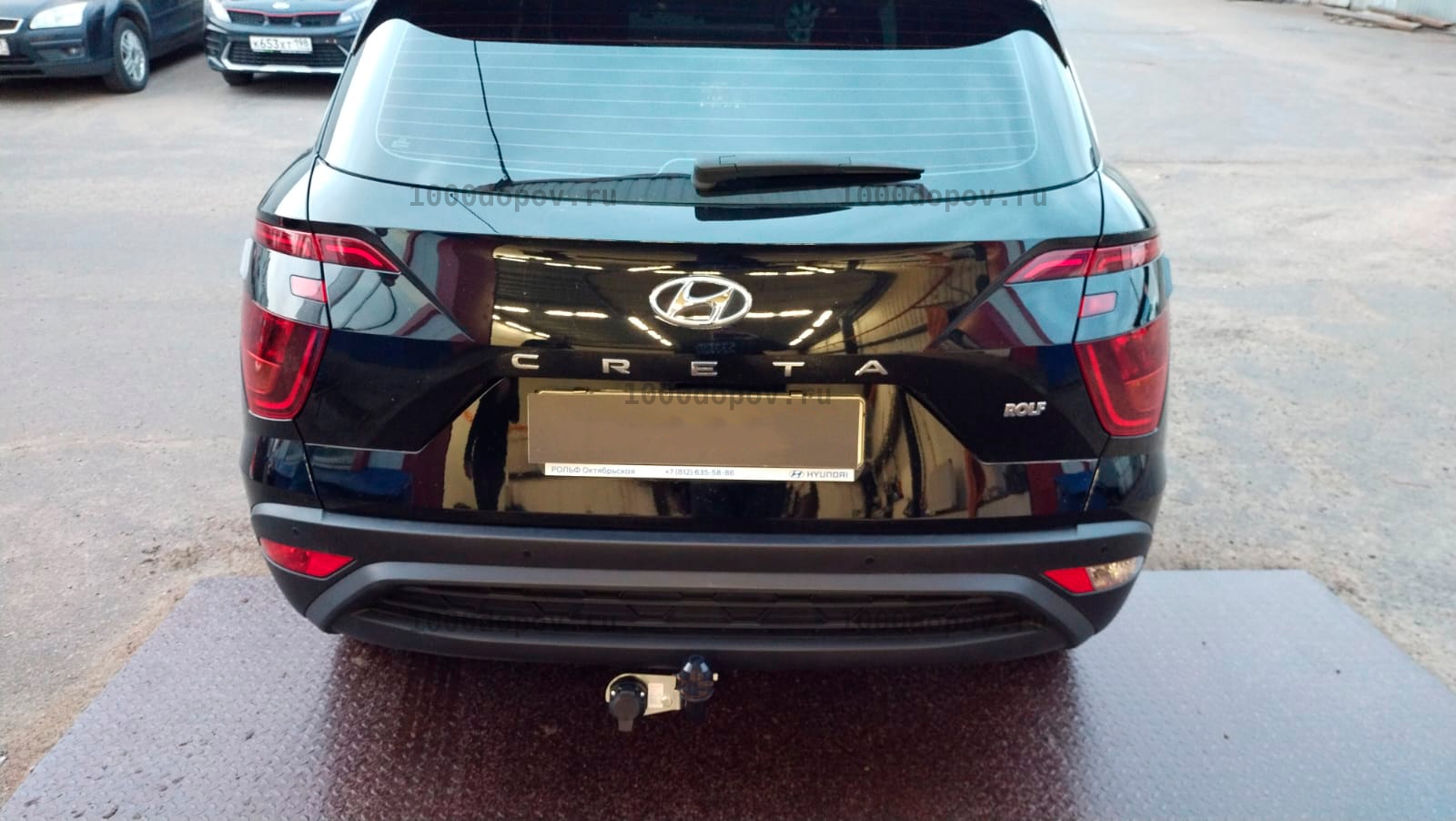 Фаркоп Трейлер 7261 Hyundai Creta 2016-2021, 2021-н.в. — рисунок 19