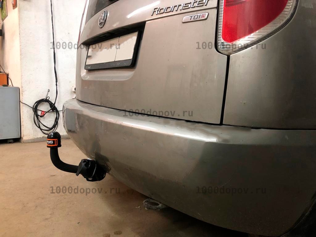 Фаркоп Avtos SK 08 Skoda Roomster 2006-2015 — рисунок 3