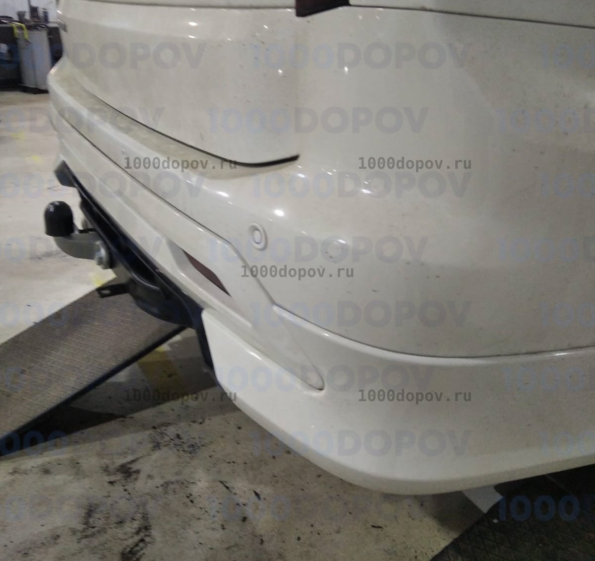 Фаркоп BERG F.4016.002 Mitsubishi Pajero Sport 2021-н.в/Montero Sport 2019-н.в. — рисунок 2