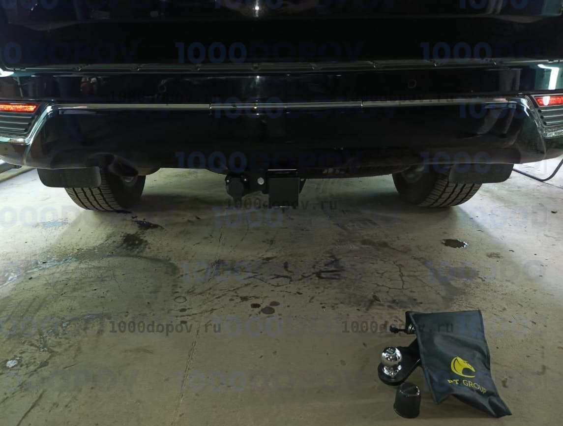 Фаркоп PT GROUP TLT-21-991101.22 для Toyota Land Cruiser 300 2021-н.в. (3,5L) — рисунок 2