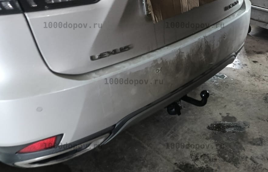 Фаркоп Leader Plus L105-A Lexus RX 2015-2022 — рисунок 1