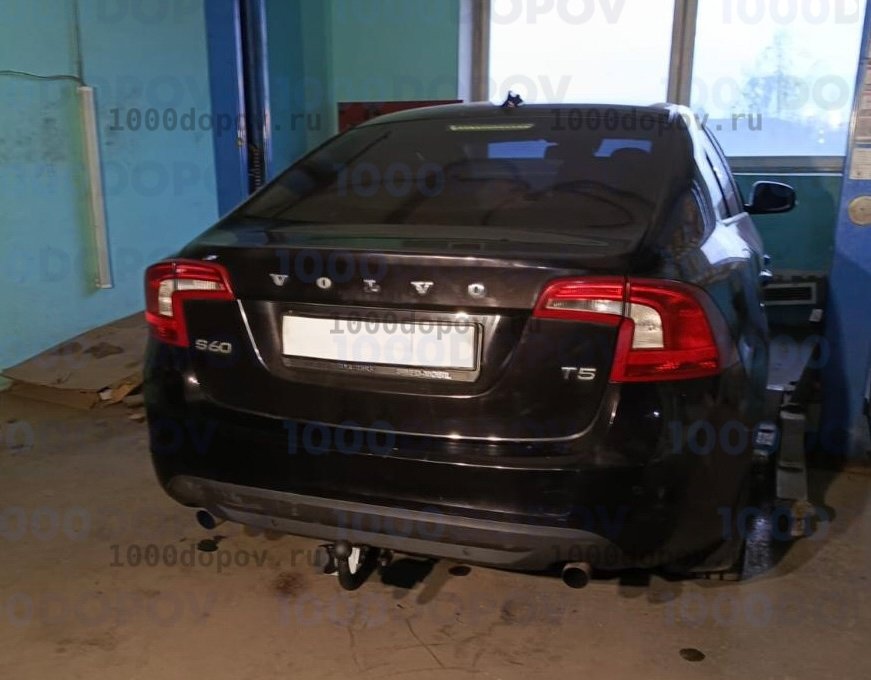 Фаркоп Avtos VL 05 Volvo S60 2010-н.в. — рисунок 3