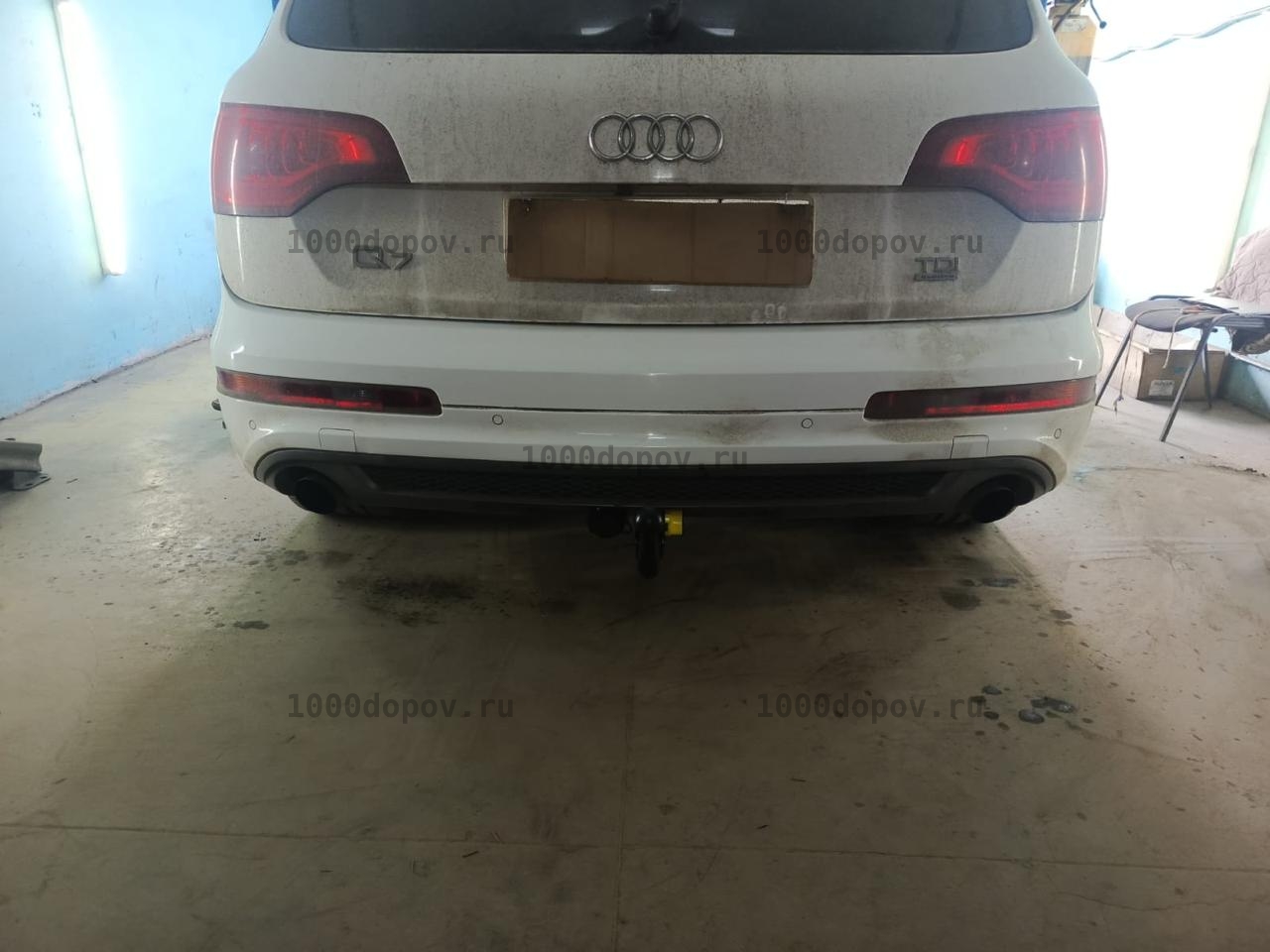 Фаркоп BERG F.5813.003 Audi Q7 2006-2015 — рисунок 21