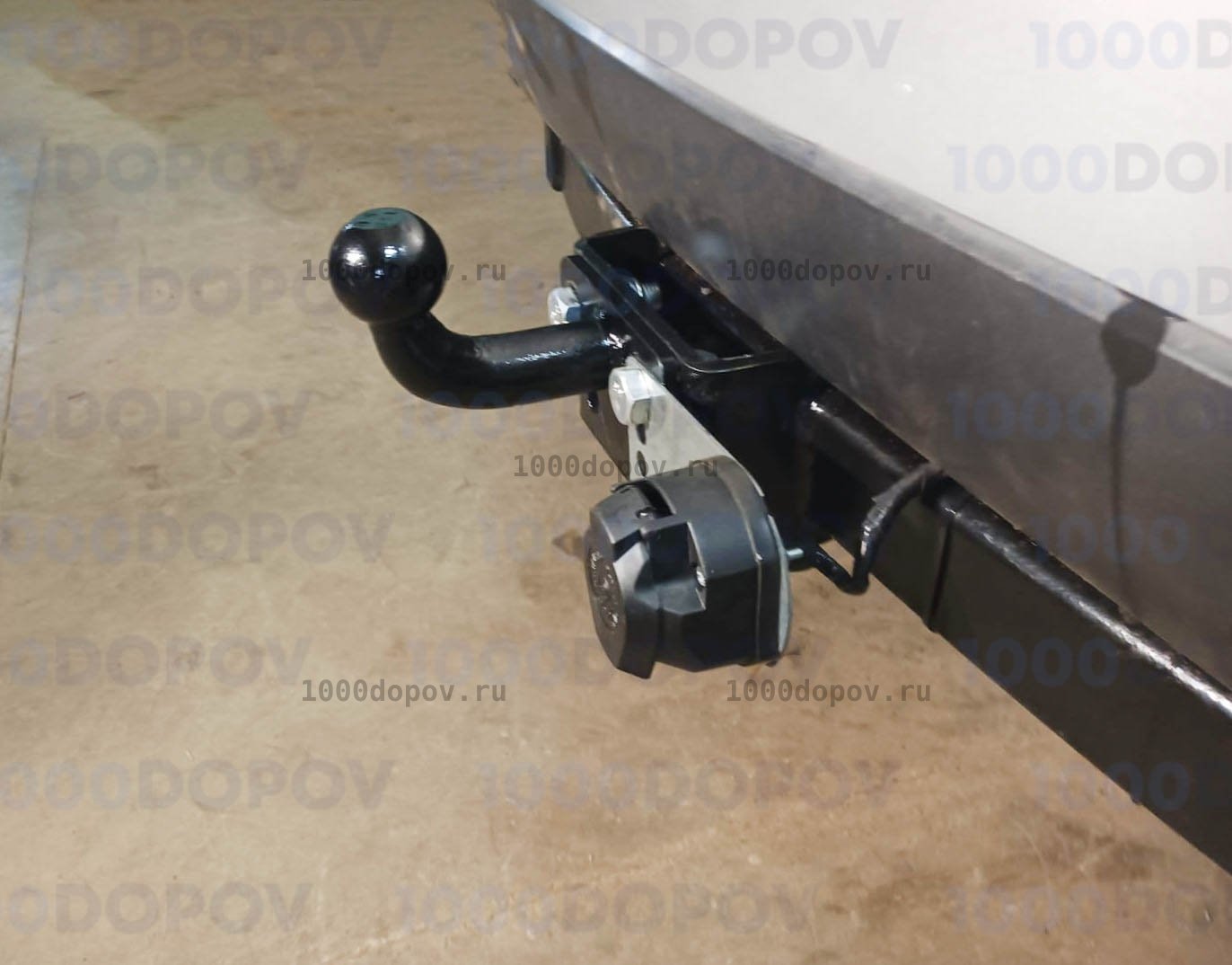 Фаркоп Leader Plus S205-FC SsangYong Rexton 1 2003-2007 — рисунок 5