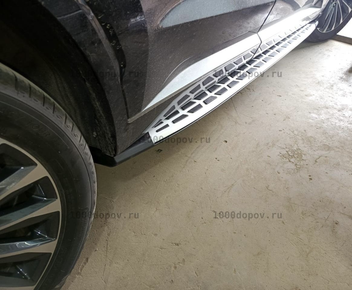 Пороги подножки на Hyundai Palisade 2018-2025 — рисунок 27
