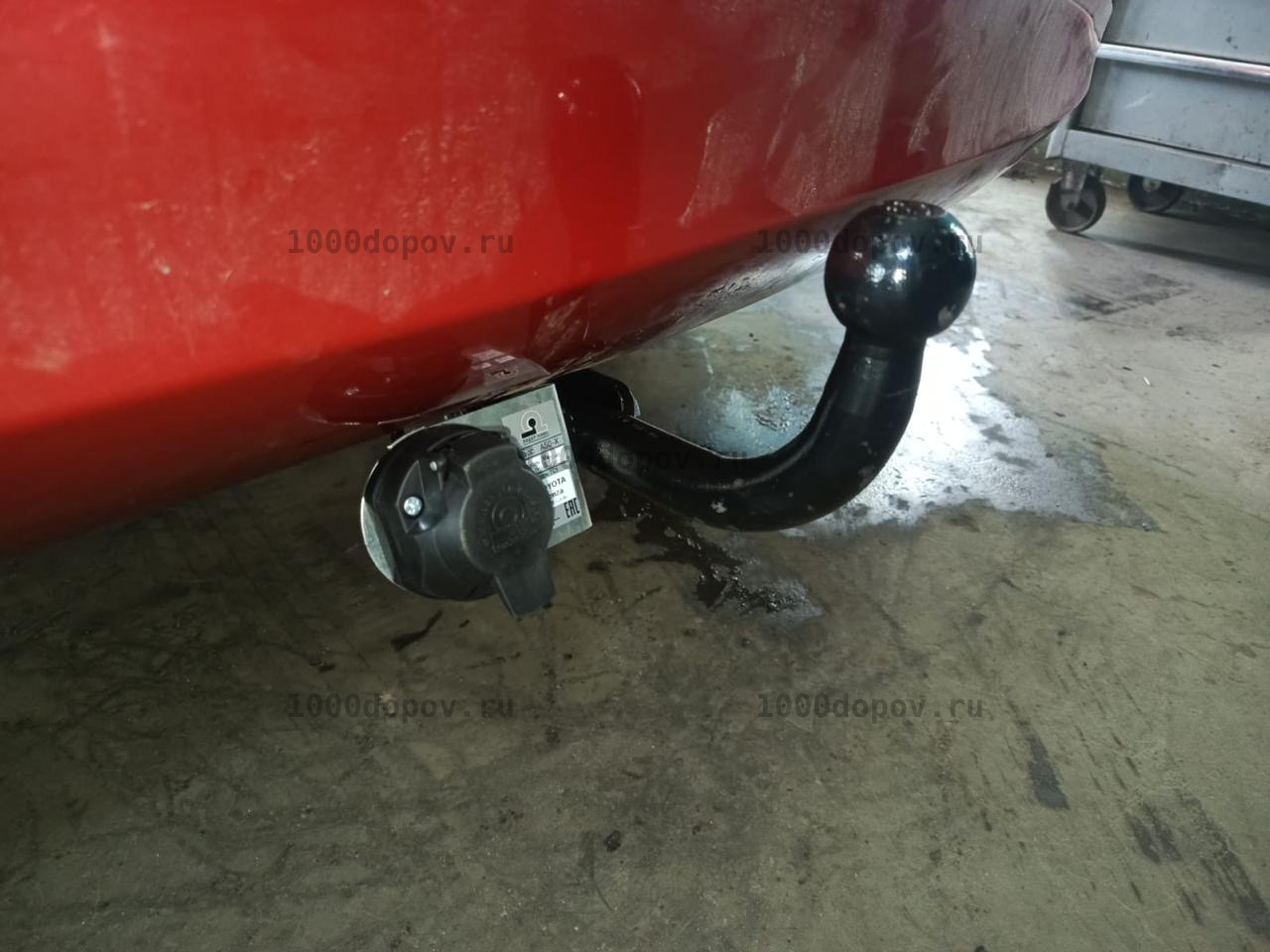Фаркоп Leader Plus T118-A Toyota Venza 2008-2013 — рисунок 4