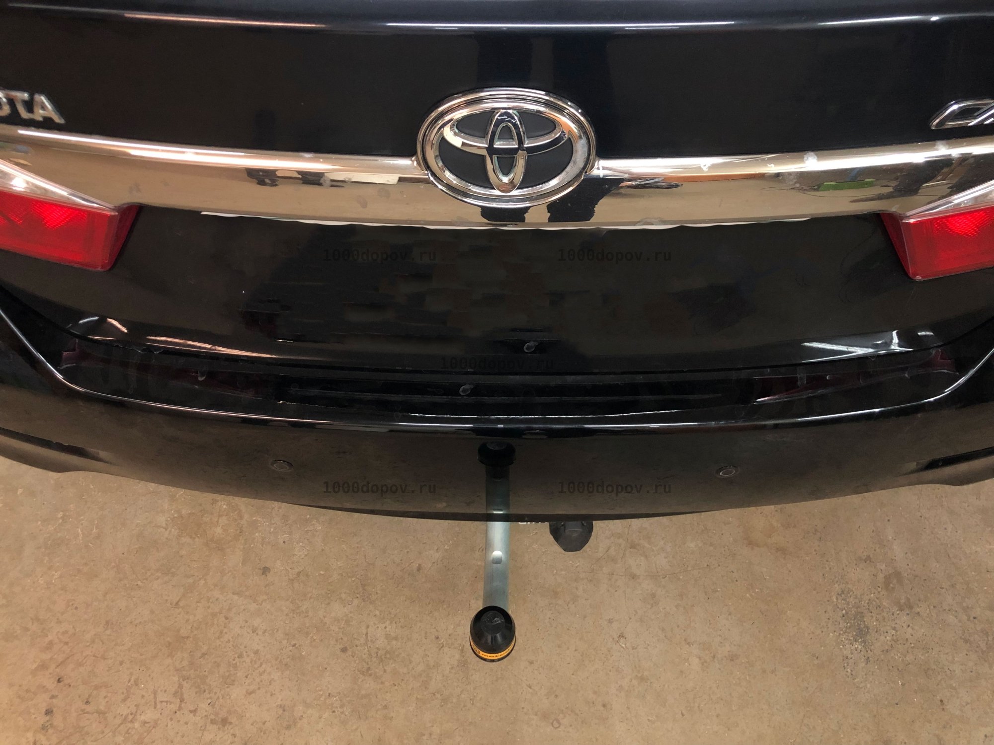 Фаркоп Motodor 92516-A Toyota Camry (V40/V50/XV50) 2006-2017 (оцинк. шар) — рисунок 8
