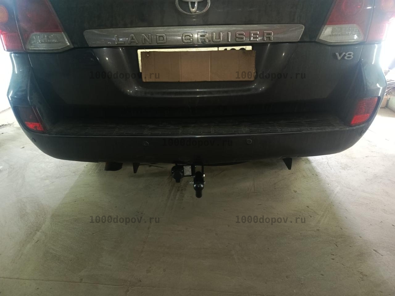 Фаркоп Garant G-T053 Lexus LX 570 2007-н.в. — рисунок 10