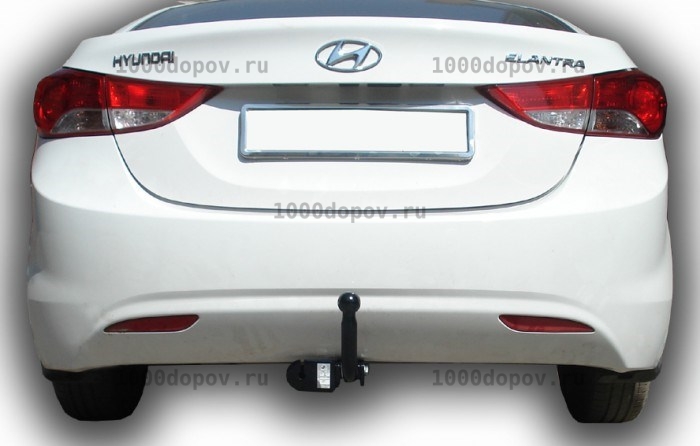 Фаркоп Leader Plus H225-A Hyundai Elantra (MD) 2010-2014 — рисунок 1