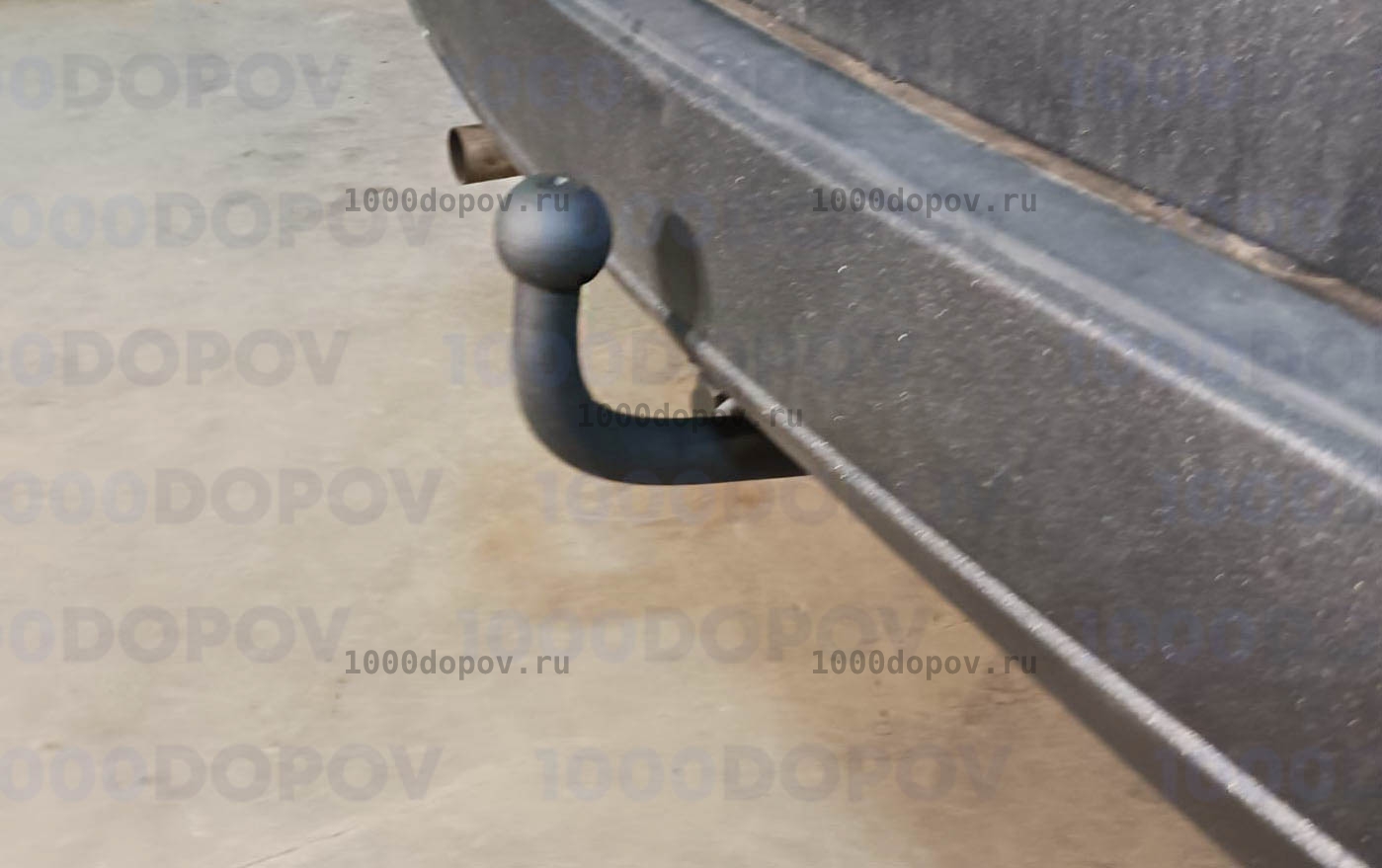 Фаркоп Avtos FD 14 Ford Focus универсал 1998-2005 — рисунок 4