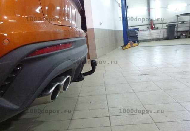 Фаркоп Sheriff 4501.12 Geely Coolray 2020-н.в. — рисунок 13