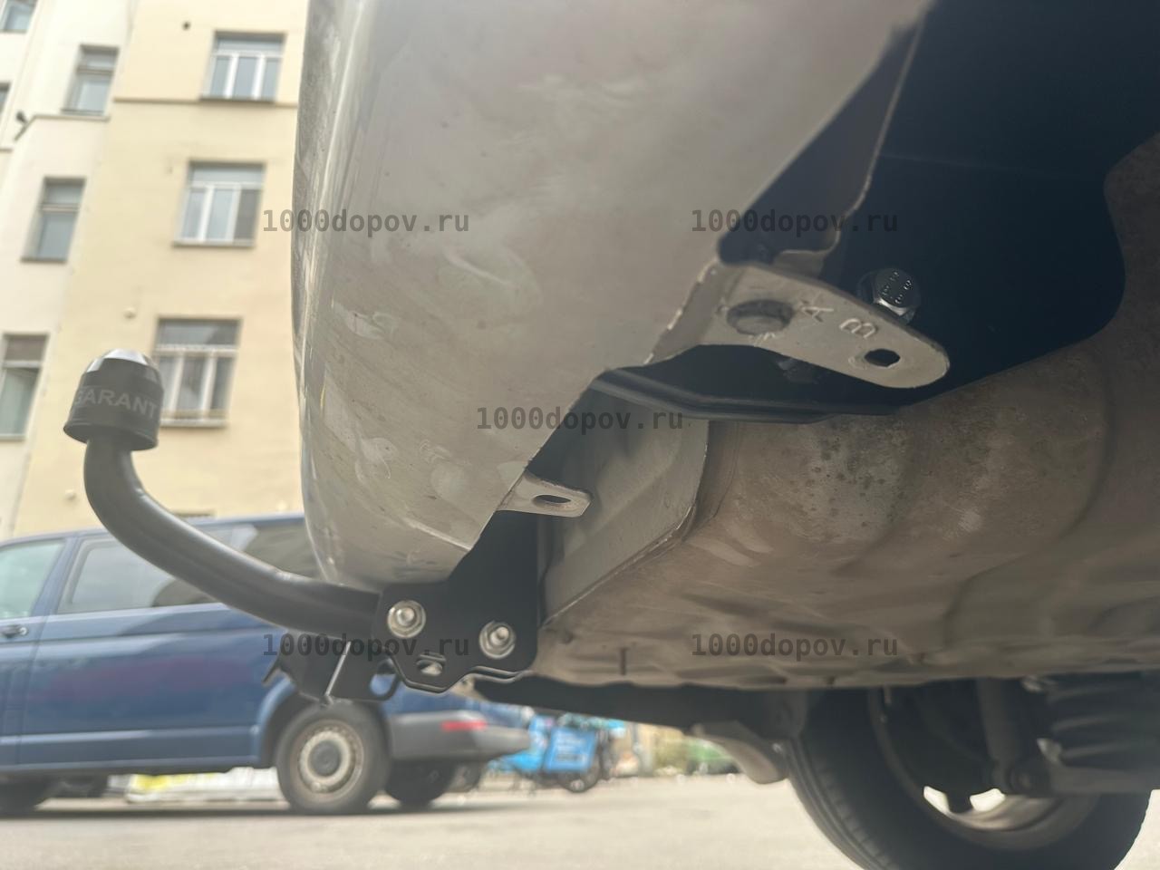 Фаркоп Garant G-T306 Toyota Corolla E150 седан 2005-2013 — рисунок 5