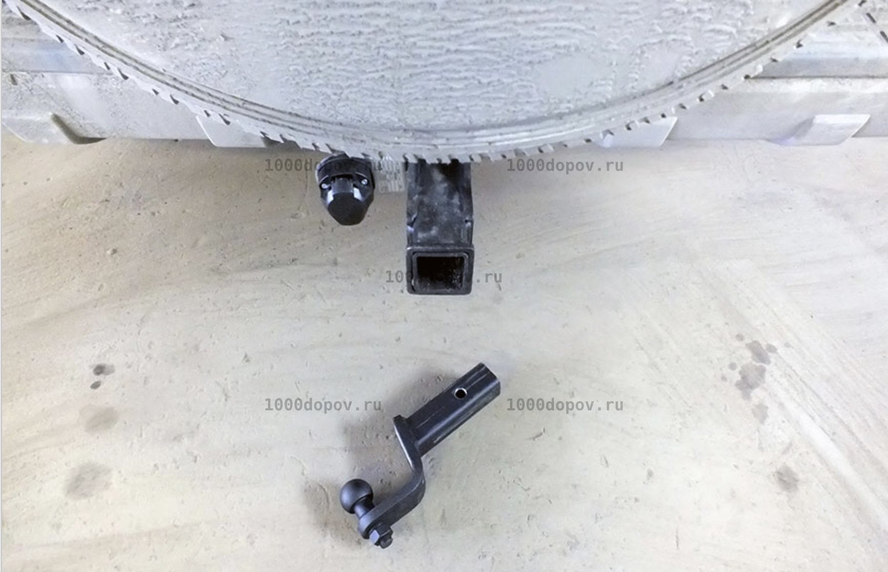 Фаркоп Avtos MI 30 Mitsubishi Pajero 4 2007-н.в. — рисунок 9