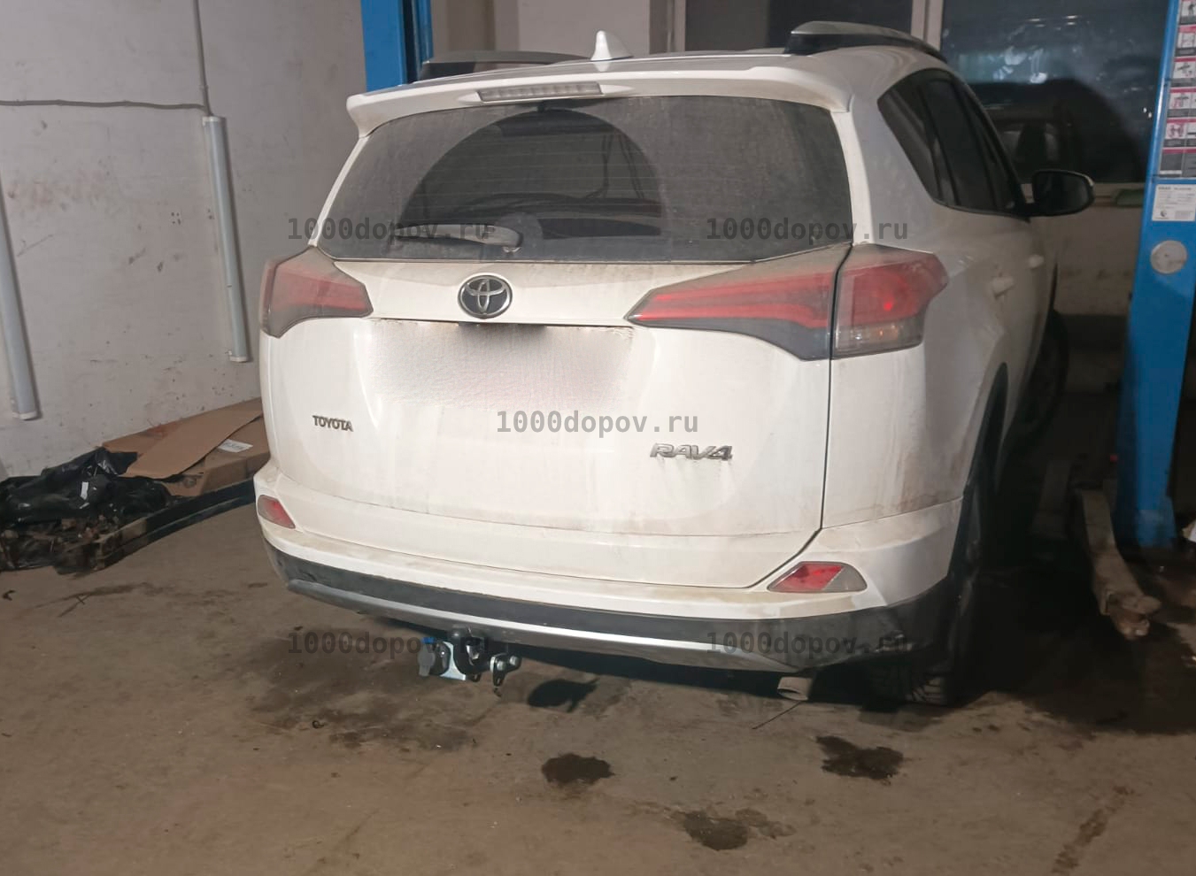 Фаркоп Leader Plus T116-A Toyota Rav 4 2012-н.в. — рисунок 2