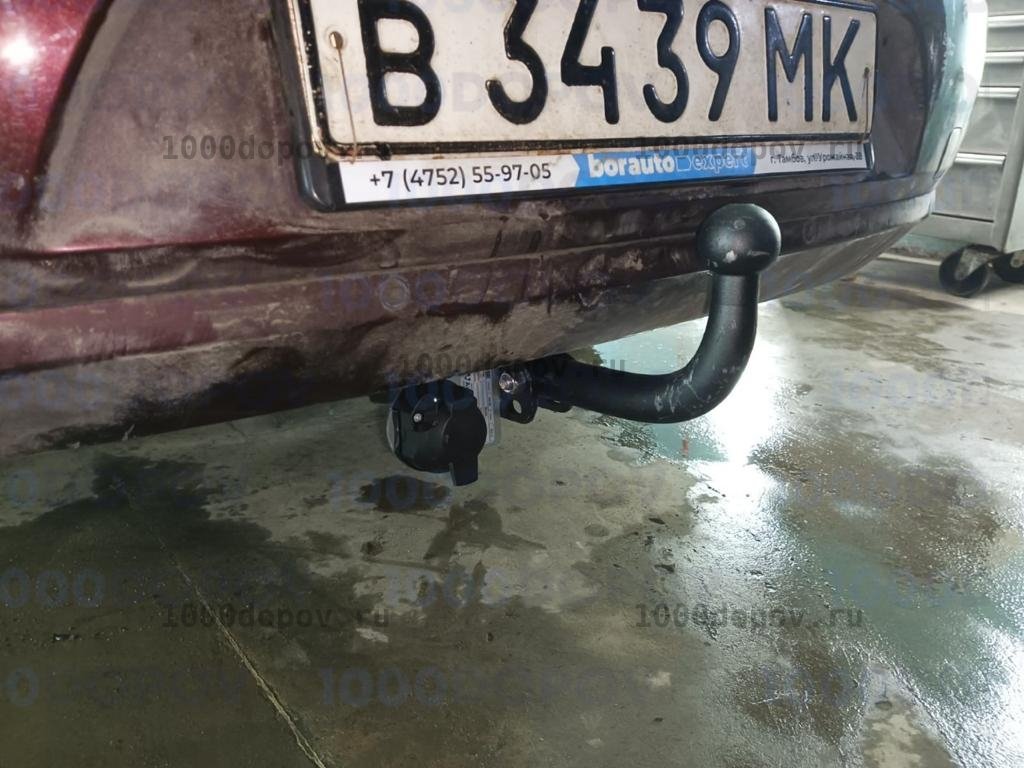 Фаркоп Avtos SK 06 Skoda Superb 2 2008-2013 — рисунок 12