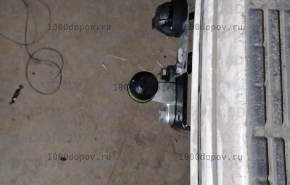 Фаркоп Leader Plus T110-F Toyota Land Cruiser 200 2007-н.в. — рисунок 3