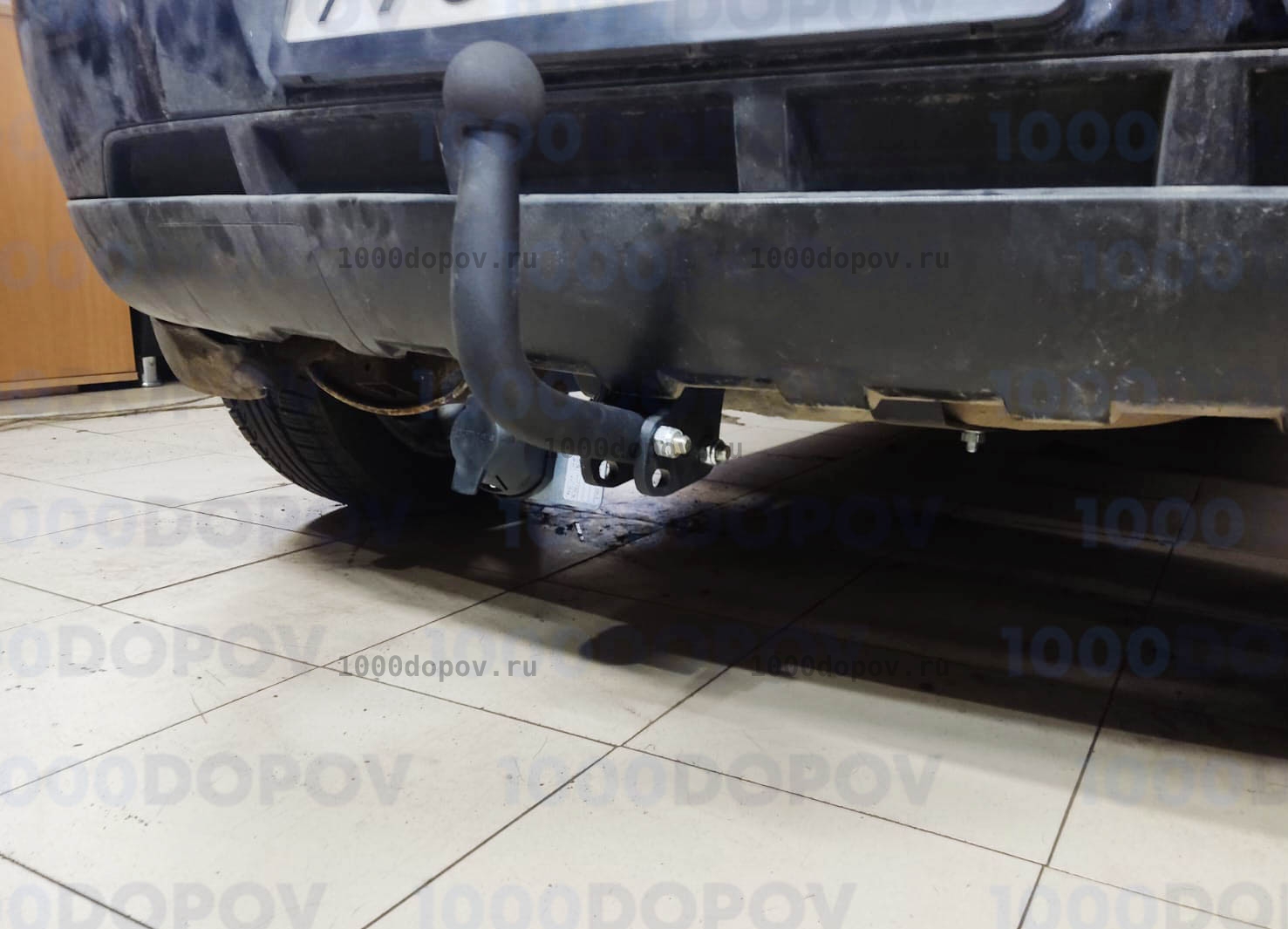 Фаркоп Avtos VW 18 Volkswagen Pointer 2004-2009 — рисунок 6