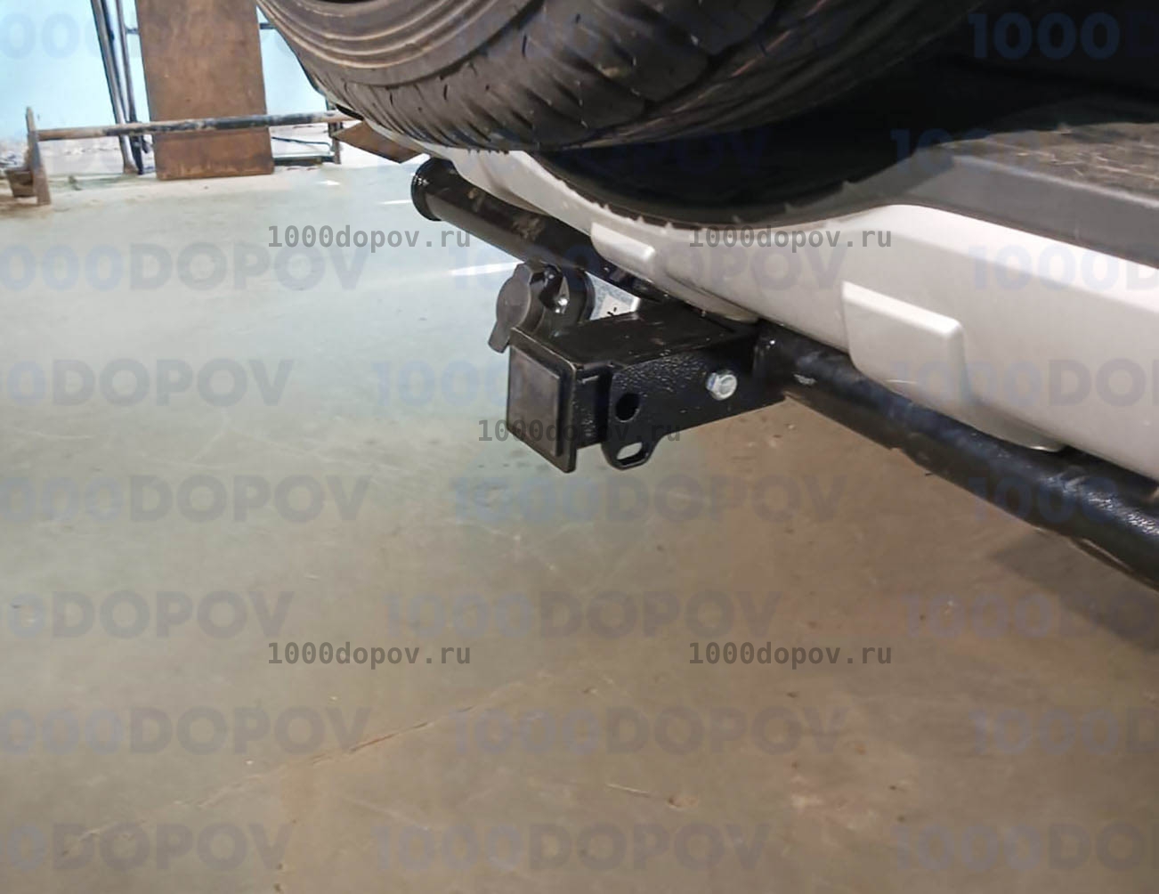 Фаркоп Leader Plus M114-E Mitsubishi Pajero 3/4 (V60/V80) 05/2000-н.в. — рисунок 8