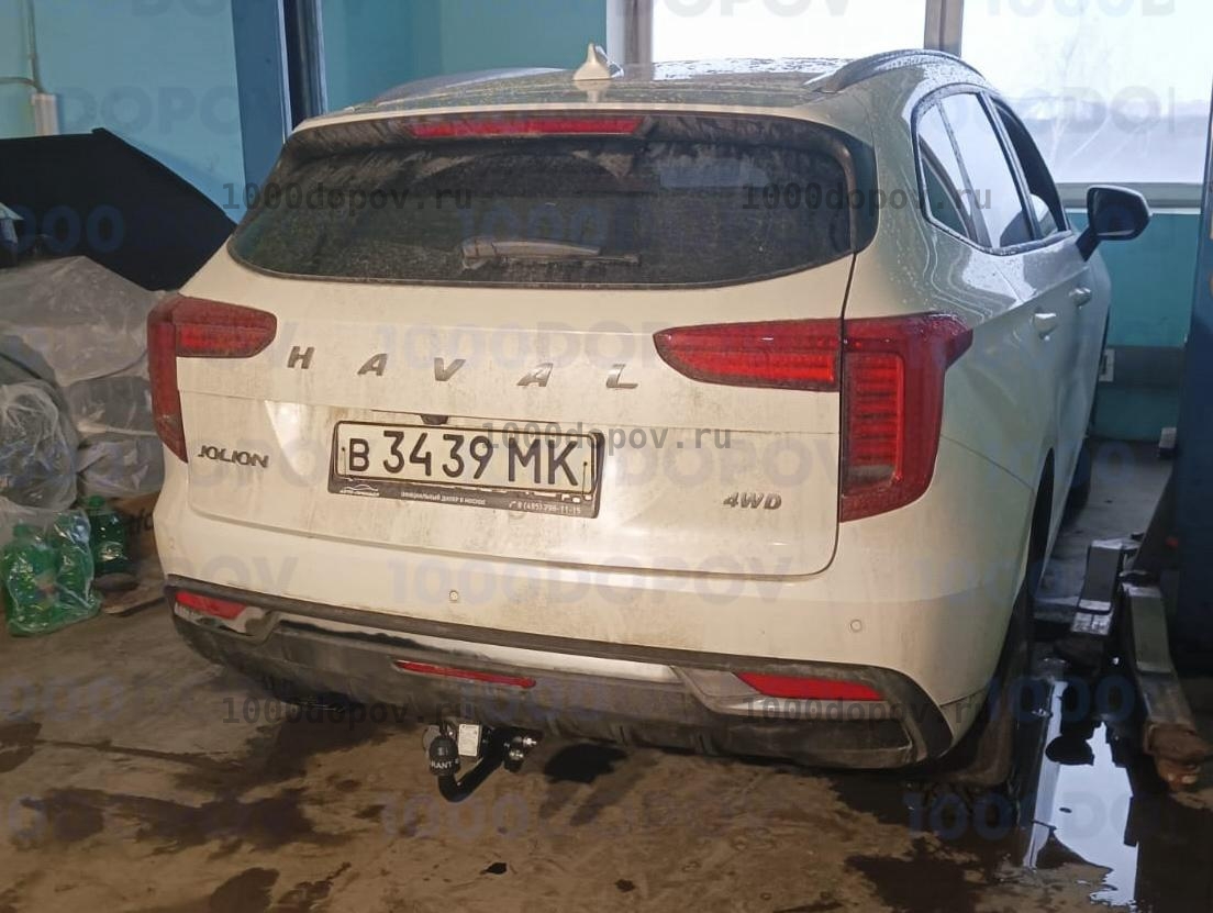 Фаркоп Garant G-HL424 HAVAL Jolion 2021-н.в. — рисунок 3
