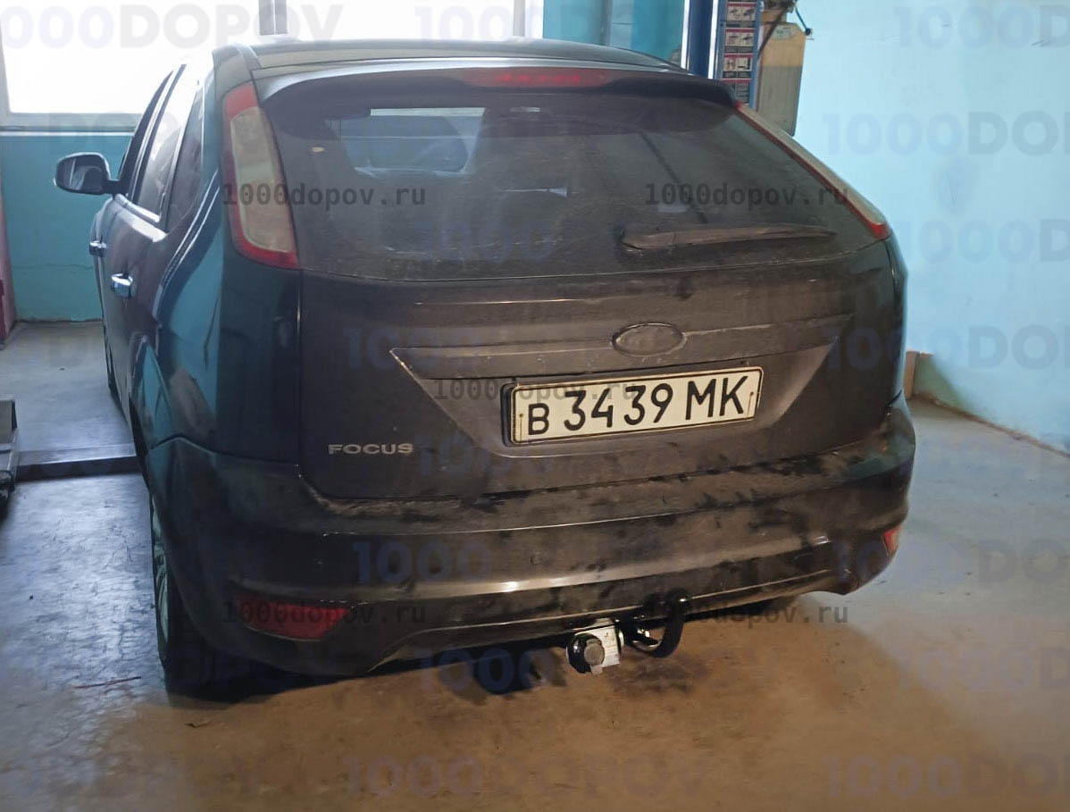Фаркоп Leader Plus F101-A Ford Focus 2, 3 hb (DA3/DYB) 2004-н.в. — рисунок 1