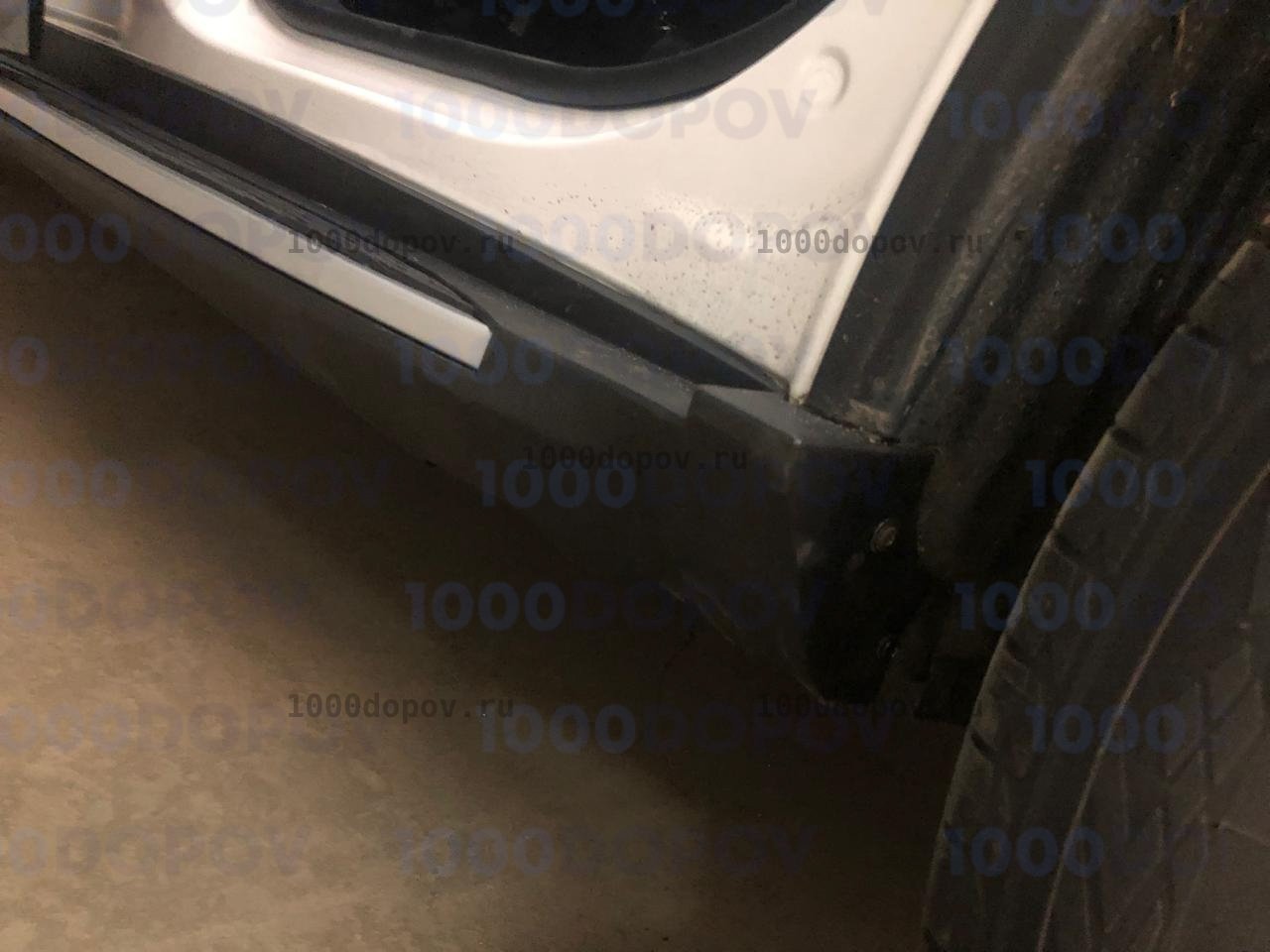 Пороги подножки на Geely Okavango 2023-н.в. — рисунок 24