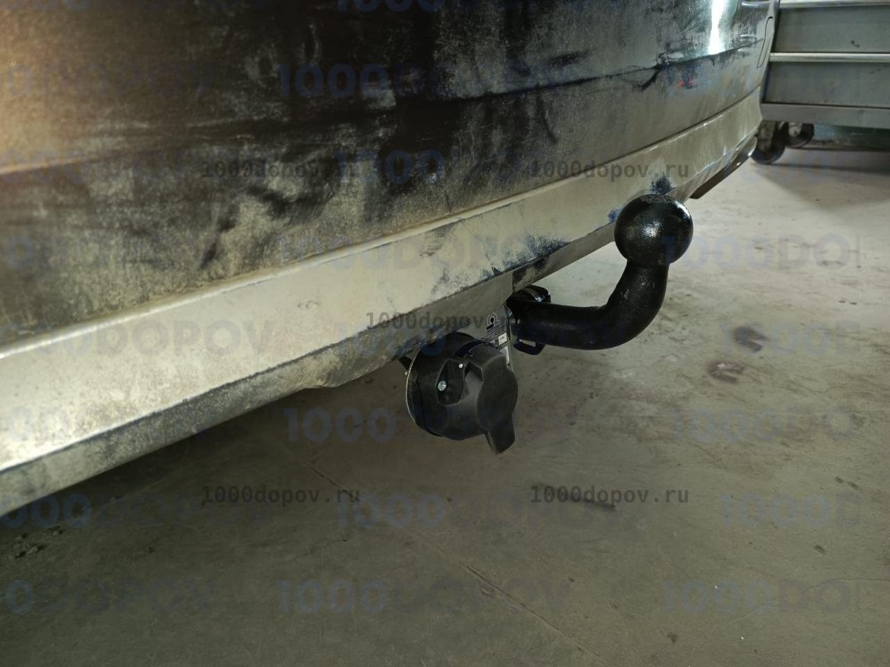Фаркоп Leader Plus M209-A Mercedes GLK-Class X204 2008-2015 — рисунок 4