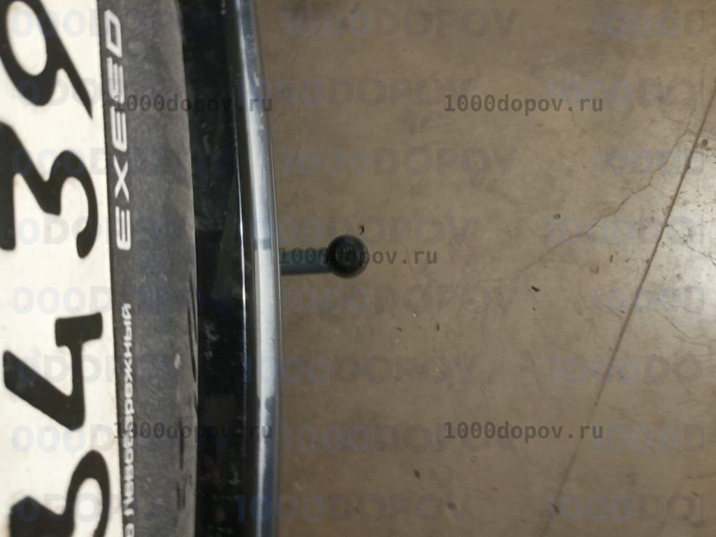 Фаркоп 99008-A Motodor Exeed VX 2021 - н.в. (оцинк. Шар) — рисунок 6