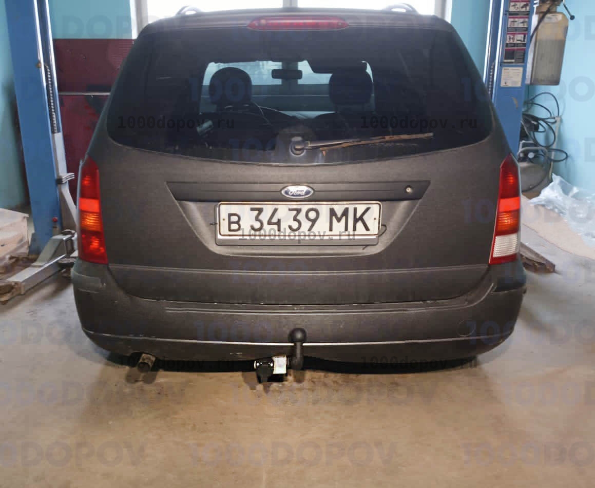 Фаркоп Avtos FD 14 Ford Focus универсал 1998-2005 — рисунок 3