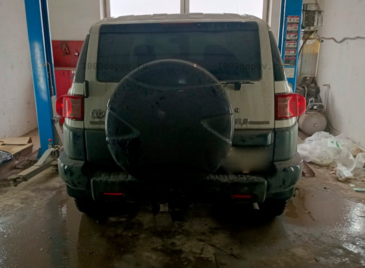 Фаркоп Leader Plus T123-E FJ CRUISER 2002-н.в. — рисунок 6