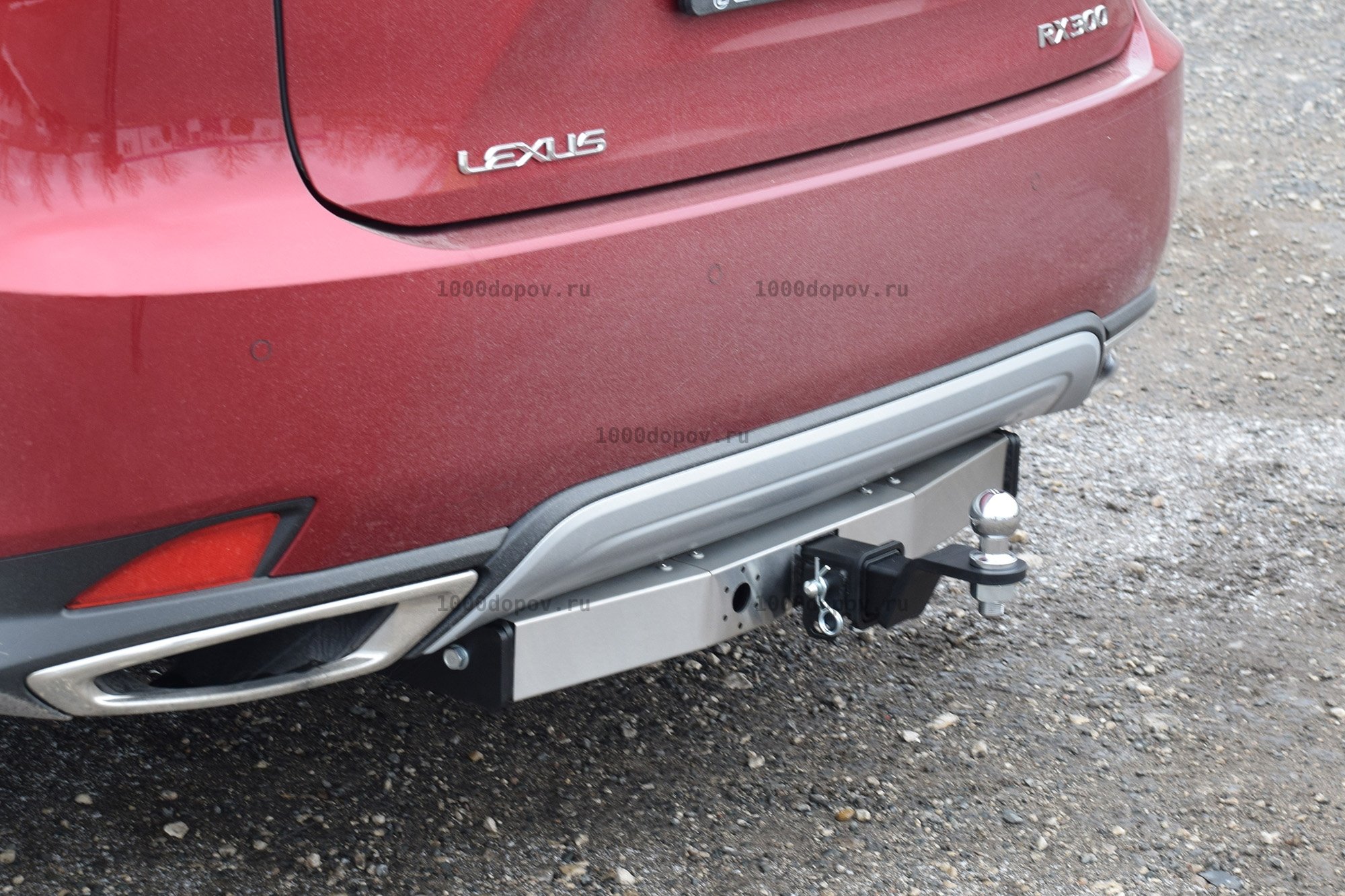 Фаркоп PT GROUP LRX991103 Lexus RX 2019- (кроме F-Sport) — рисунок 6