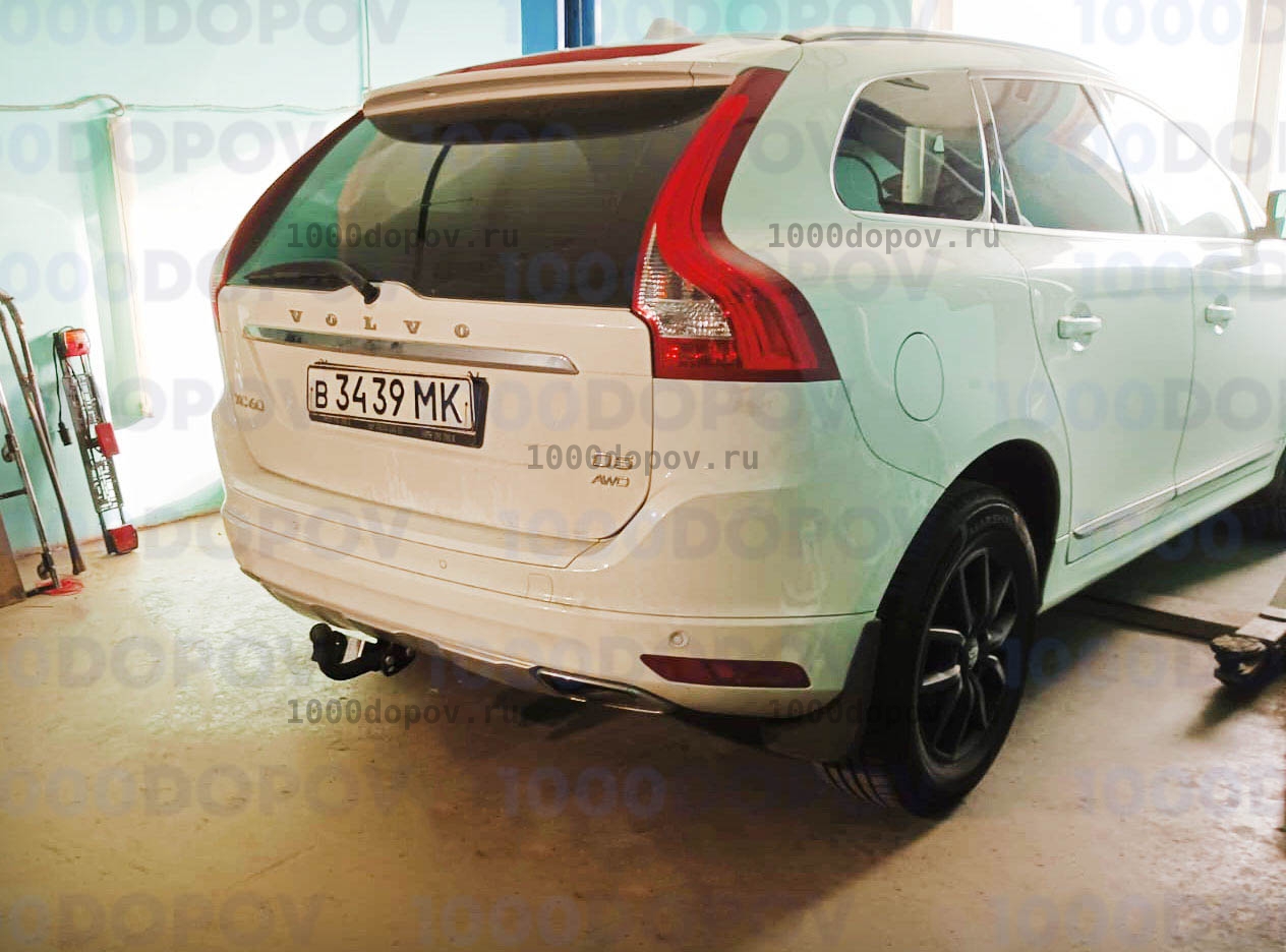 Фаркоп Avtos VL 02 Volvo XC60 2008-2012, 2012-2017 — рисунок 1