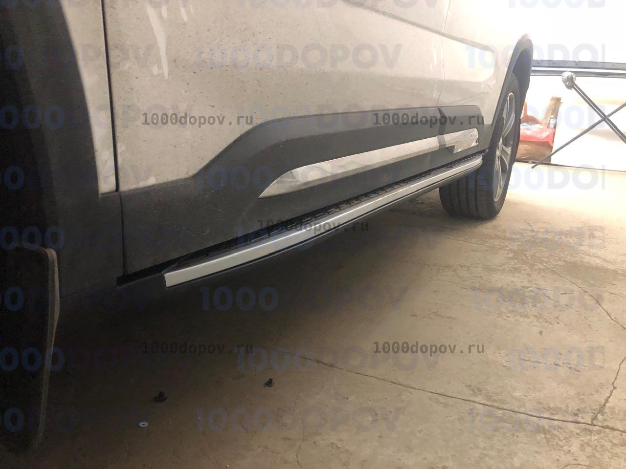 Пороги подножки на Geely Okavango 2023-н.в. — рисунок 26