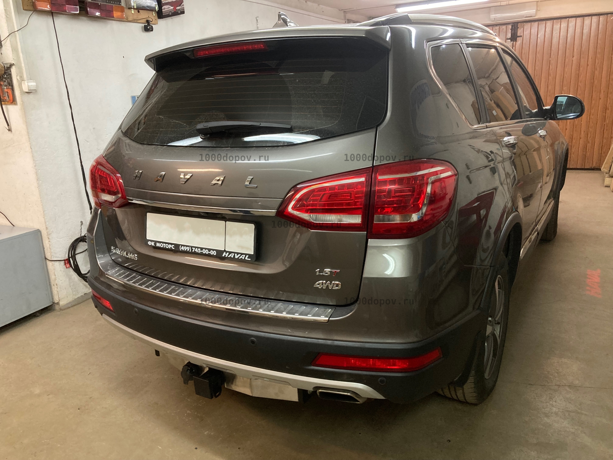 Фаркоп PT GROUP HMS-21-991124.00 HAVAL H6 с 2014- — рисунок 4