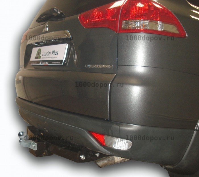Фаркоп Leader Plus M115-F Mitsubishi Pajero Sport 2 2008-2016 — рисунок 2