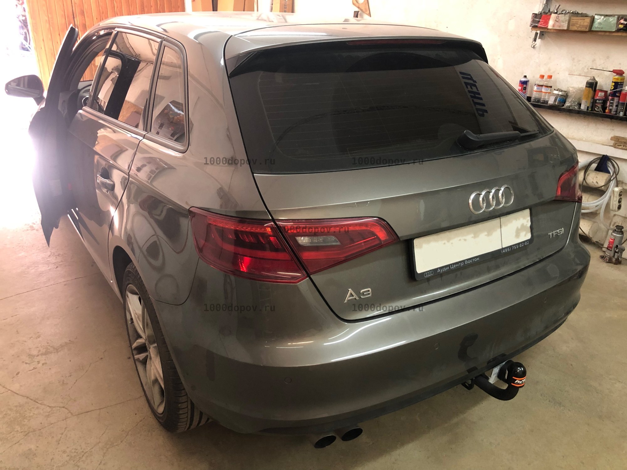 Фаркоп Avtos SK 10 Audi A3 sportback 5dr 2012-2020 — рисунок 10