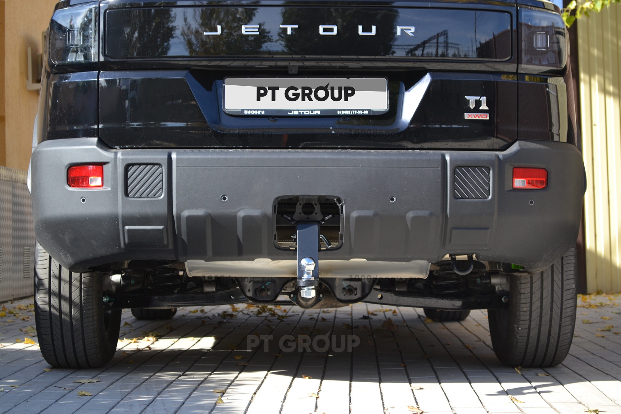Фаркоп PT Group  JTO-25-991122.00 на Jetour T1 2025 - н.в. — рисунок 4