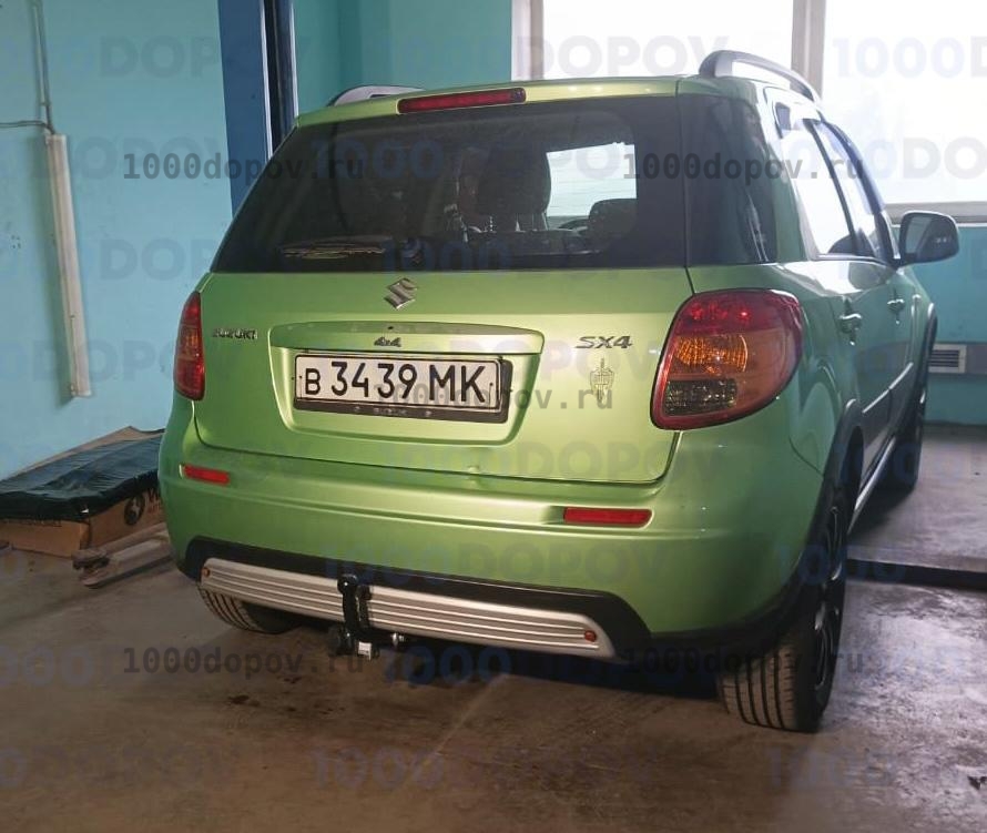 Фаркоп Leader Plus S404-A Suzuki SX4 (EY) (2WD, 4WD) hb 2006-2013 — рисунок 1