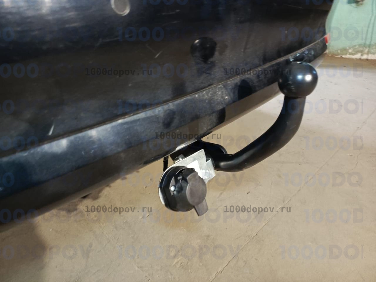 Фаркоп Трейлер 9710 Skoda Octavia 2 A5 2009-2012 (кроме Octavia Tour) — рисунок 2