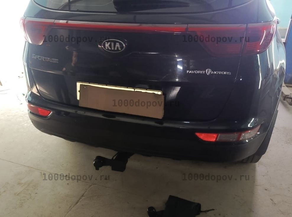 Фаркоп PT GROUP KSG-16-991101.22 HYUNDAI Tucson с 2018-н.в. — рисунок 23