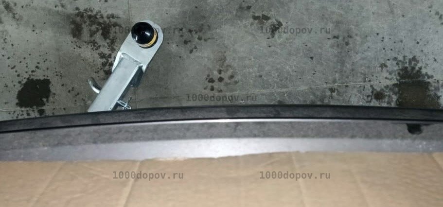 Фаркоп Motodor 97804-E GAC GS8 2023 - н.в (с оцинк. шаром) — рисунок 10