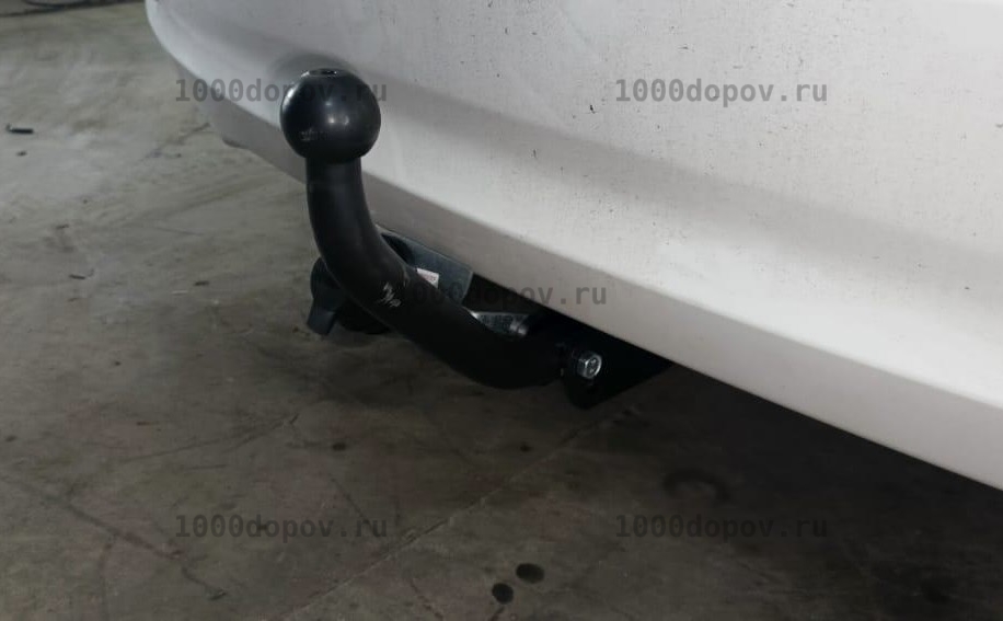 Фаркоп Трейлер 7351 Hyundai i30 универсал 2012-н.в. — рисунок 4