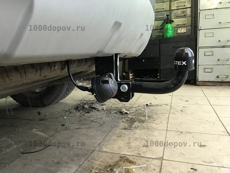 Фаркоп Baltex 34905012 для Land Rover Discovery 2017-н.в. — рисунок 6