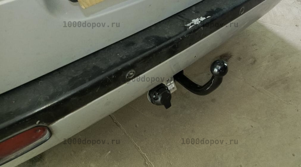 Фаркоп Leader Plus H212-A Hyundai Matrix (FC) 2001-2010 — рисунок 4