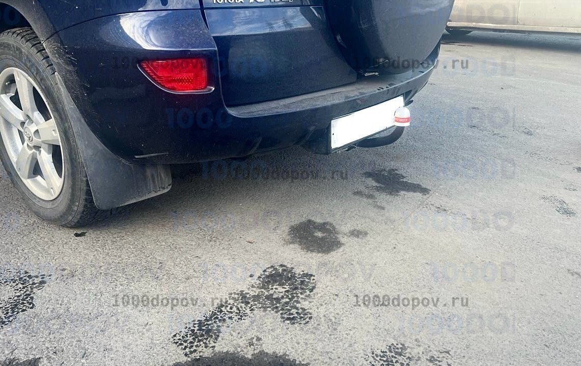 Фаркоп Трейлер 7830 Toyota RAV4 2007-10/2012 (кроме 2,4 л и длинной базы) — рисунок 5