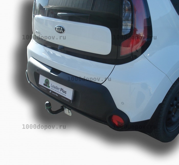 Фаркоп Leader Plus K122-A Kia Soul (PS) c 2013.10-н.в. — рисунок 2