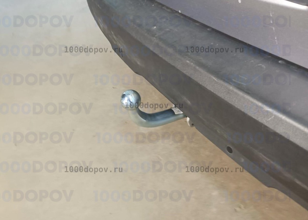 Фаркоп Galia P047A на Peugeot 5008 2017-н.в. (оцинк.) — рисунок 2